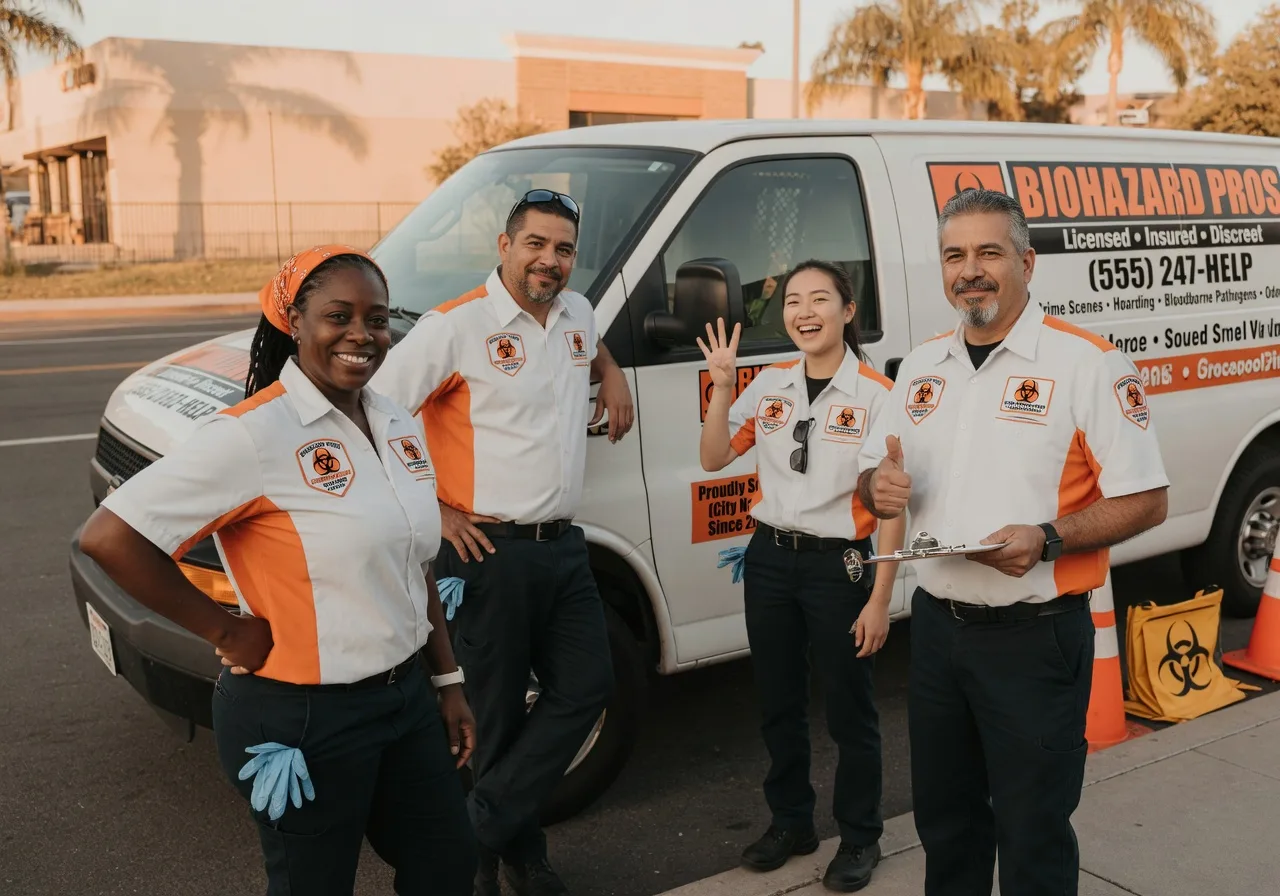 Biohazard Cleanup company in Montrose, MI