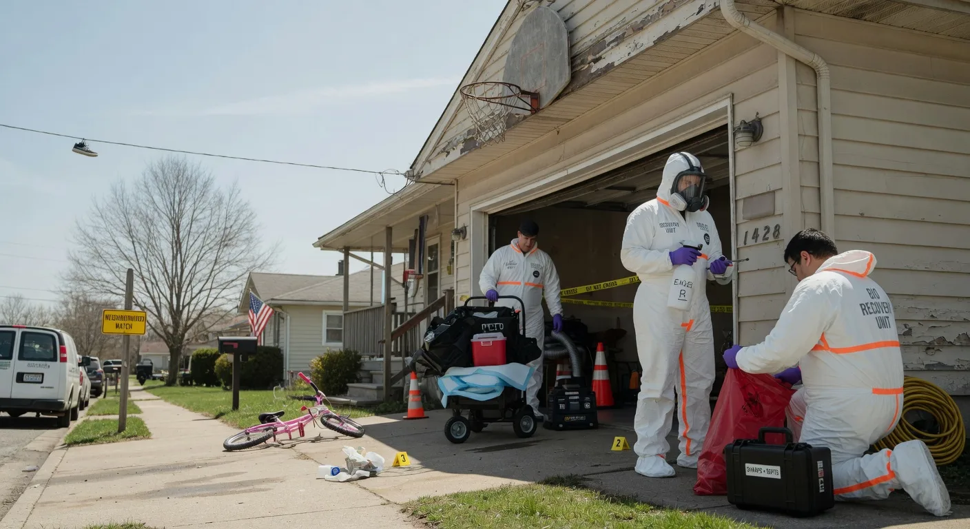 Biohazard Cleanup in Montrose, MI near me